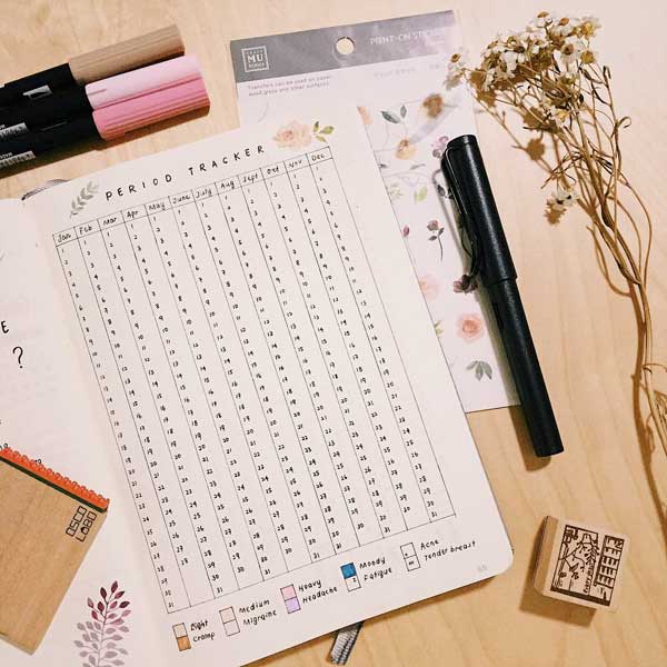 What Do You Track In Your Bullet Journal? - BuJoing