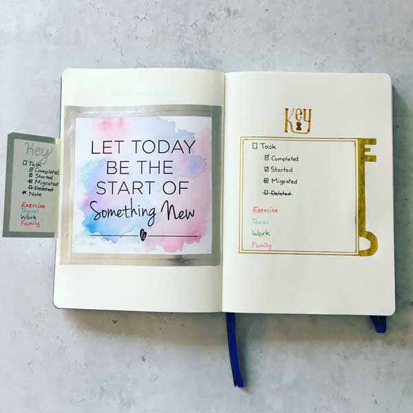 Stressed About Your First Bullet Journal? - BuJoing