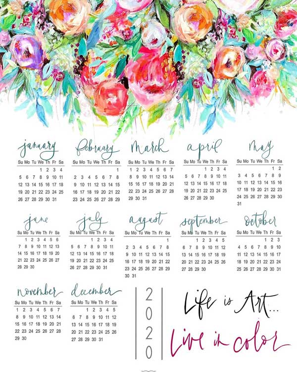 Creating Your BuJo Calendar - BuJoing