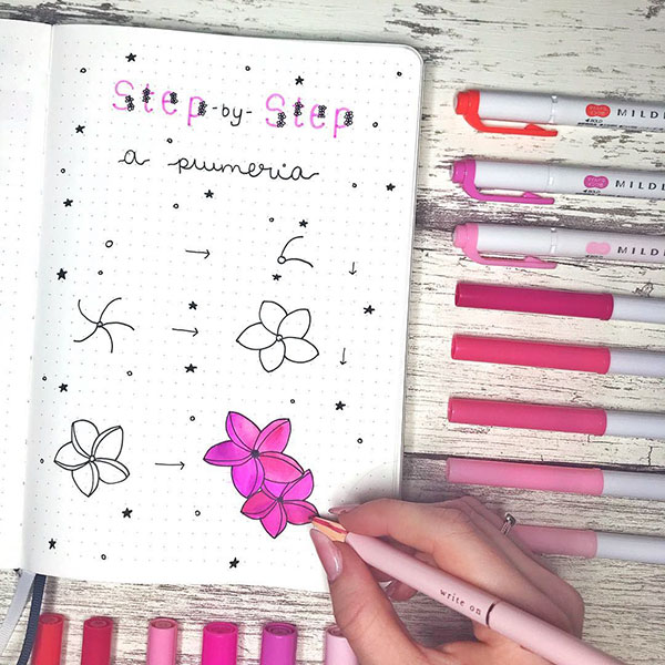 Bullet Journal Drawing Ideas for Beginners - BuJoing