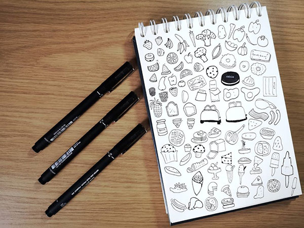 Bullet Journal Drawing Ideas for Beginners - BuJoing