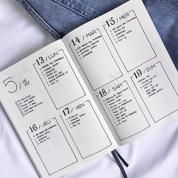 BuJo Show and Tell With @bujo.auslife - Bullet Journal