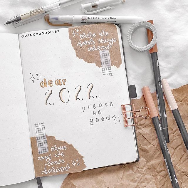 Supplies you Need to Get Started Bullet Journaling in 2022