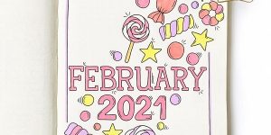Read more about the article Bullet Journal Ideas February 2021