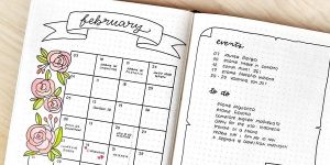 Read more about the article February Bullet Journal Theme Ideas
