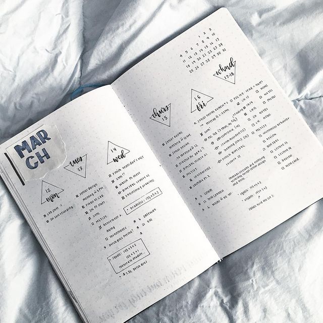 8 Minimalist Bullet Journal Weekly Spread Layouts to Try