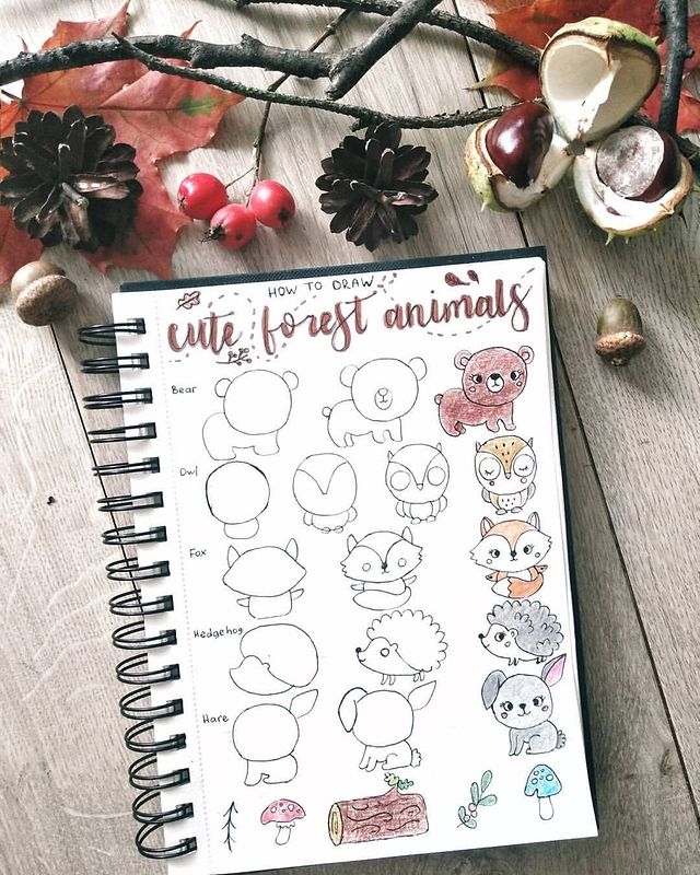 How To Draw A Cute Notebook How To Draw A Cute Notebook